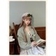 Alice Girl Iris Garden In Spring Cardigan(7th Pre-Order/2 Colours/Full Payment Without Shipping)